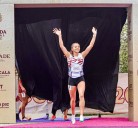Miriam Sánchez, primera mexicana que avanza a semifinales en 200m en un Mundial de Atletismo