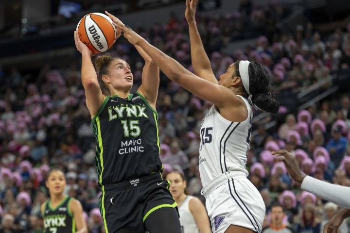 Deadspin | Valkyries face uphill battle in Game 1 vs. Lynx