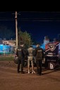 Dos hombres fueron detenidos por agredir y amenazar de muerte a sus parejas
