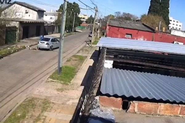 José C. Paz: atropelló a un ciclista, lo mató y huyó del lugar pero lo pescaron