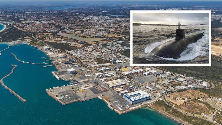 AUKUS: Henderson defence precinct boundaries not drawn ahead of proposed deployment of US nuclear submarines