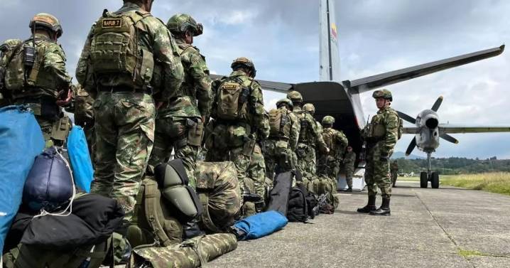 Avanzan operativos para retomar control en Arenal (Bolívar) tras desplazamientos 
