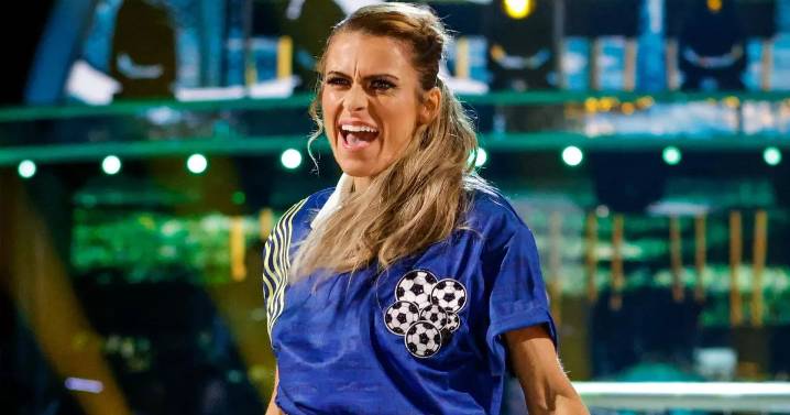Strictly Come Dancing's Karen Carney opens up on secret injury saying 'it wasn't great'