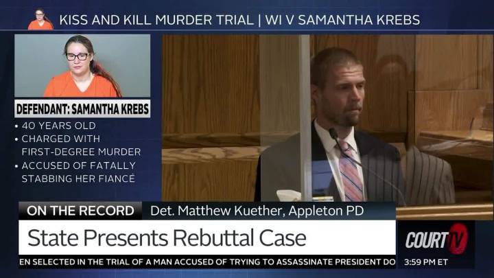 Krebs Case Detective: No Blood Found on Buzzer, Light Switch, Door