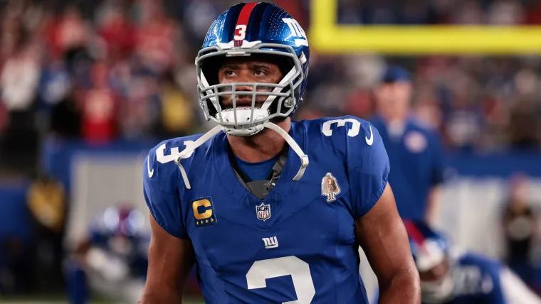 Will the Giants bench Russell Wilson? Veteran QB struggles vs. Chiefs as Jaxson Dart looms