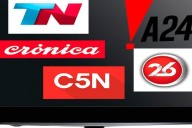 Canales de noticias deslizan que diferencia a favor del PJ será de más de 10 puntos