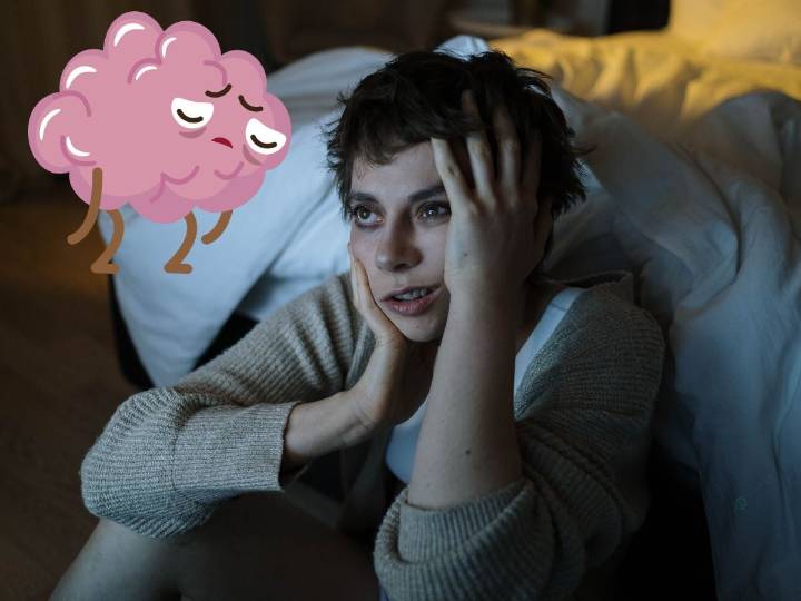 Insomnio crónico puede causar envejecimiento cerebral, estudio
