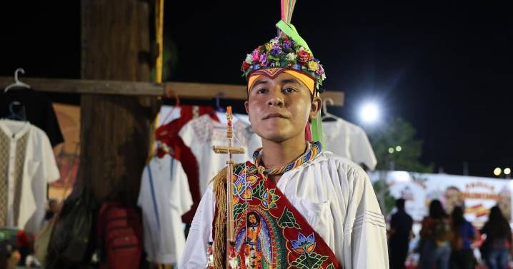 Un joven que vuela con tradición