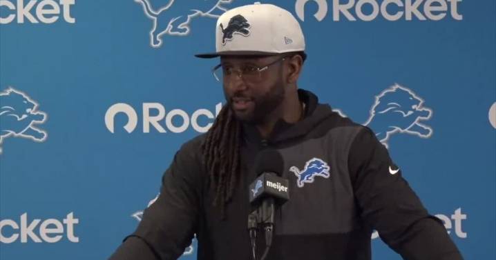 Lions DC Kelvin Sheppard on explosive plays from Green Bay: 'It's been addressed.'