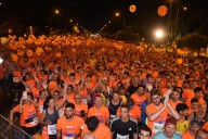 La Carrera Nocturna bate récord de inscripción con 25.000 dorsales