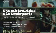 Centro de Cultura Digital y Cineteca Nacional exhibirán muestra de Chick Strand, pionera del cine experimental y feminista