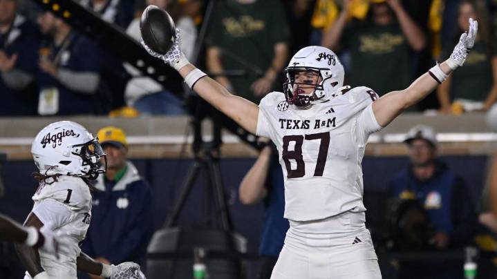 Texas A&M vs. Notre Dame score, game recap