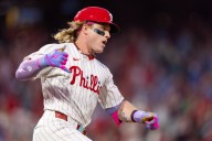 Harrison Bader continues to provide jolt for Phillies at the leadoff spot