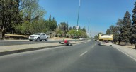 [URGENTE] Murió el salteño que se descompensó y cayó de su moto en Ruta 51