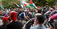 Spanish Vuelta cycling team changes uniform after Pro