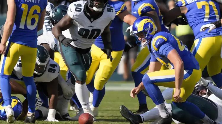 Eagles protagonizan remontada épica con jugadas defensivas históricas