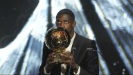 El francés Ousmane Dembele ganó el Balón de Oro