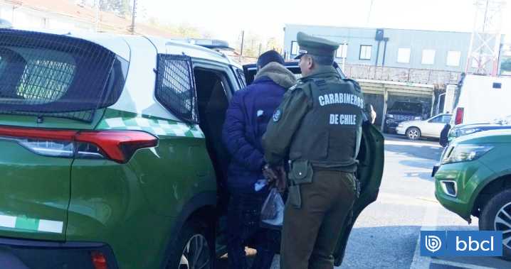 Sujeto con 98 detenciones es sorprendido robando pizzería en Chillán, pero nuevamente quedó libre