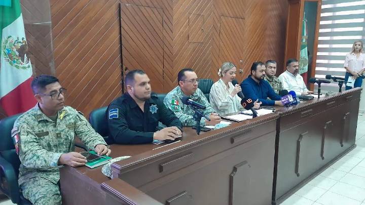 Mil 500 elementos de seguridad resguardarán fiestas patrias en Mazatlán