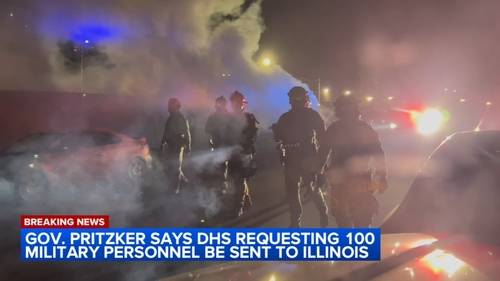 ICE in Chicago: DHS requests military deployment to Illinois, Gov. JB Pritzker says during press conference today