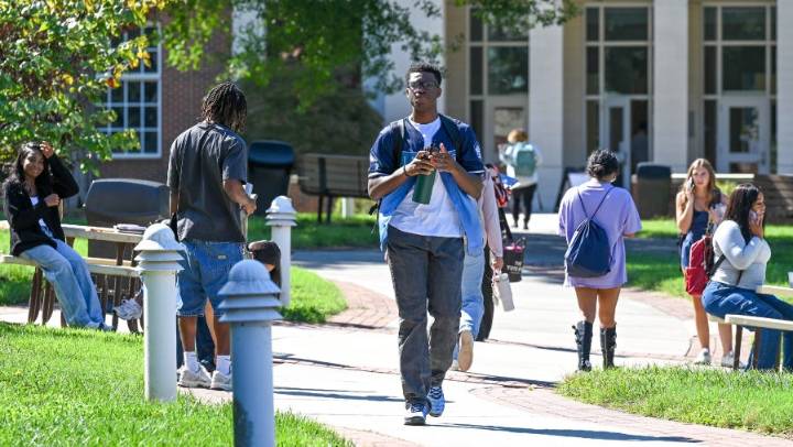 Gaston College recently reported an all-time high in enrollment