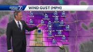 Gusty winds this evening in Omaha