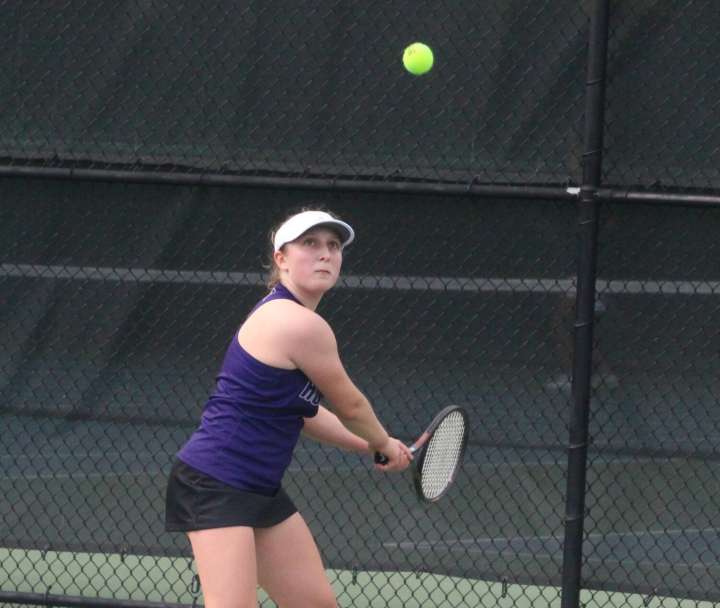 Huskies continue quest of rebuilding girls' tennis team