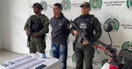 Video: Capturan a hombre con $30 millones de una extorsión en Bucaramanga