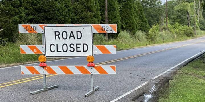Northbound Airport Road over I-94 in Jackson to close for bridge repairs