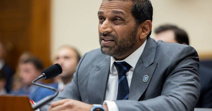 What to Know About Kash Patel’s Epstein Files Hearings