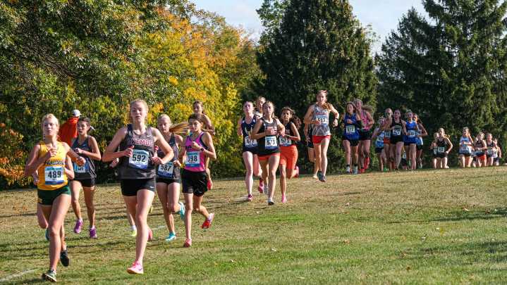 These are the Lansing area's top boys and girls cross country times
