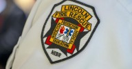 Recycling truck catches fire in west Lincoln