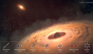 Webb capta directamente un disco formador de lunas a 625 años luz