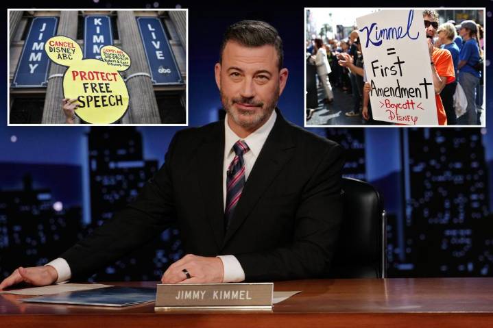 Disney shareholders demand company documents on Jimmy Kimmel suspension