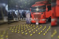 Golpe al narcotráfico: Policía Federal incautó 85 kilos de cocaína ocultos en cajones de banana en Ruta 34