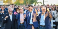 Llaryora, Pullaro y Schiaretti endurecen su oposición a Milei y se ponen al frente de la disputa electoral