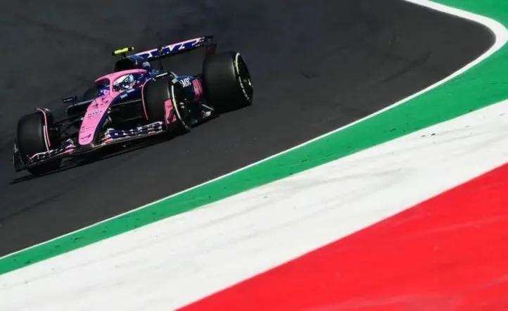 Franco Colapinto terminó 17° en el Gran Premio de Monza de la Fórmula 1