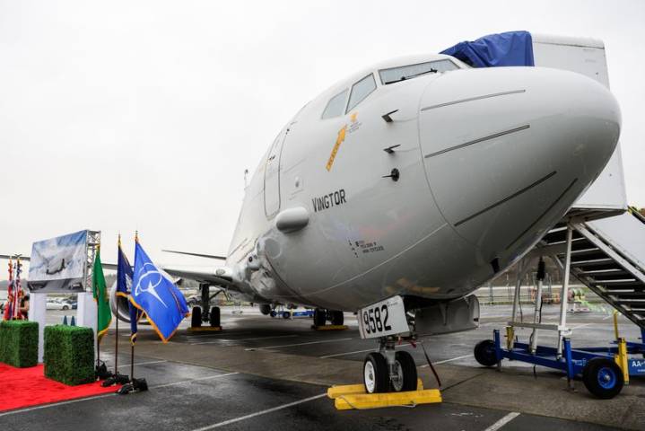 Singapore military to buy four Boeing P-8A Poseidon patrol aircraft