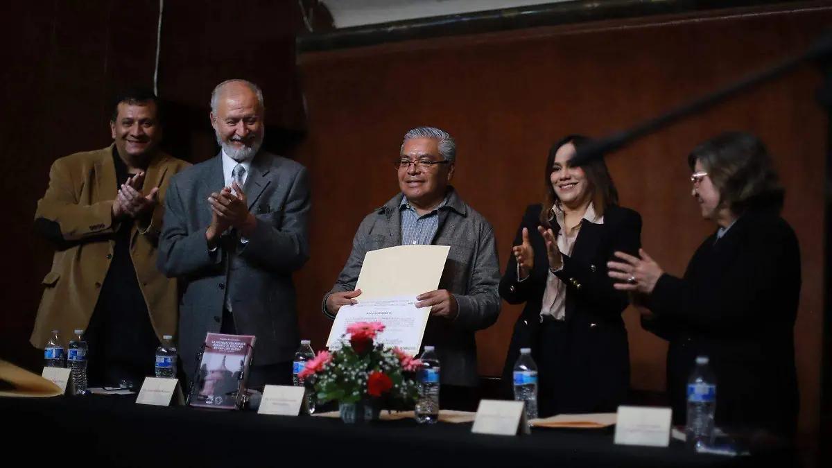 El investigador Francisco Hernández presenta libro sobre la educación en el SLP del Siglo XIX