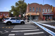 Man shot dead on Brooklyn street in broad daylight, cops seek his killer