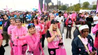 Hundreds join Susan G. Komen Race for the Cure in Detroit