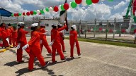 Centros penitenciarios de Guanajuato celebran el Grito de Independencia
