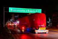En imágenes: llegan a Bogotá los primeros seis vagones del Metro tras recorrer más de 1.200 km