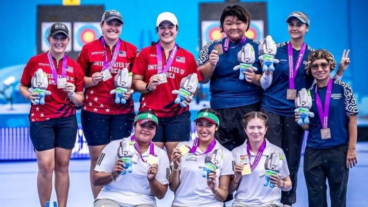 México gana su primera medalla de oro en la historia de los Mundiales de Tiro con Arco