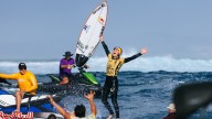 Molly Picklum se proclama campeona mundial de surf en Fiji: "Es un sueño hecho realidad"