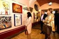 Inauguran la exposición internacional “Caricatura Caminos de la Libertad”