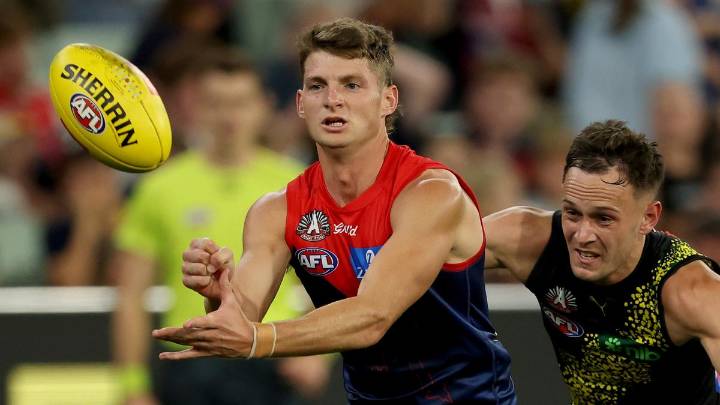 AFL trades: Melbourne defender Judd McVee requests trade to Fremantle as he looks to return home