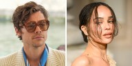Zoë Kravitz and Harry Styles Dine With Lenny Kravitz in NYC