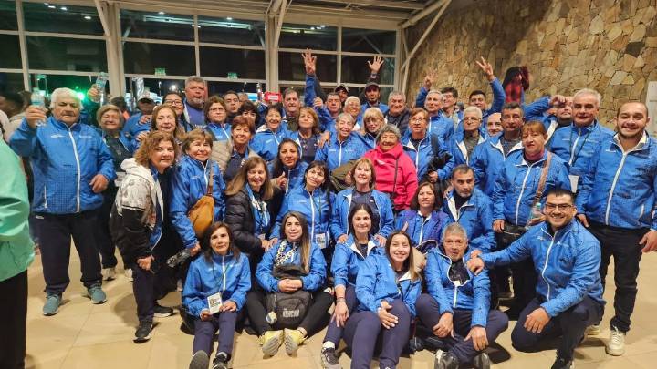 Evita: inicio positivo de Adultos Mayores en Salta