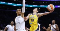 Sparks' season ends in blowout loss to A'ja Wilson and the Aces
